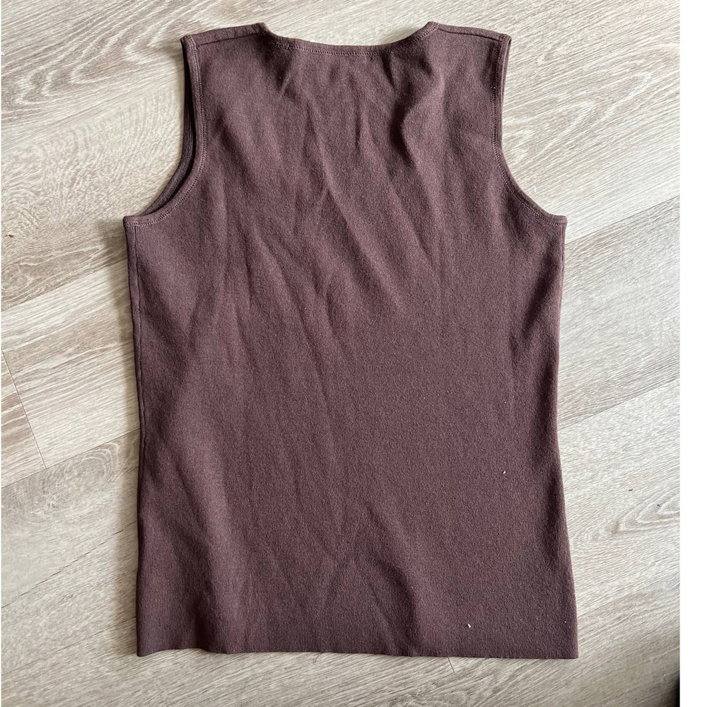 One Girl Who Brown Tank Top